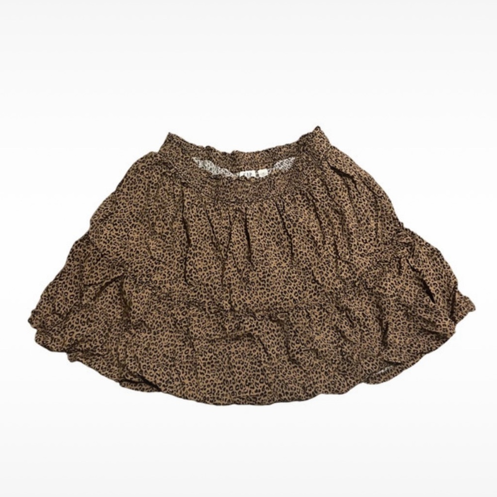 Gap Girls Animal Print Skirt